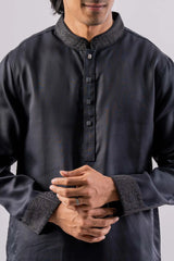 Men's Panjabi (Black)