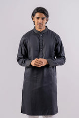 Men's Panjabi (Black)