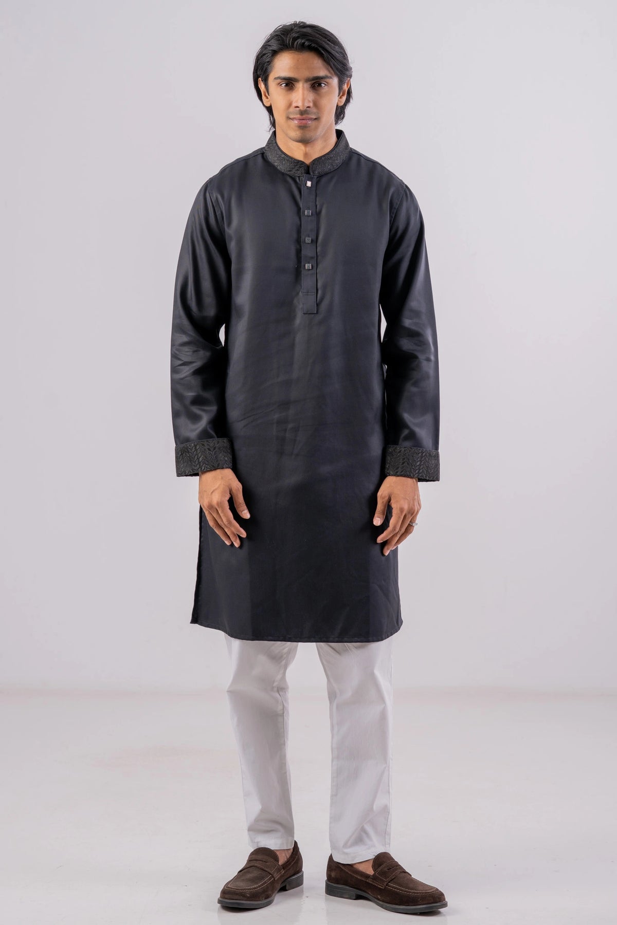 Men's Panjabi (Black)