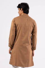 Men's Panjabi (Brown)