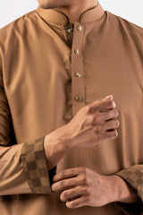 Men's Panjabi (Brown)