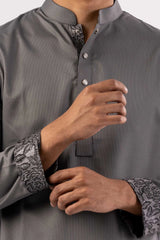 Men's Panjabi (DK. Grey)
