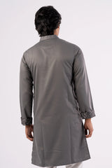 Men's Panjabi (DK. Grey)