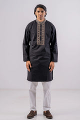 Men's Panjabi (Black)
