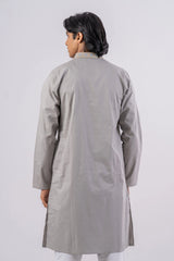 Men's Panjabi (Lt. Grey)