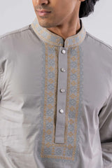 Men's Panjabi (Lt. Grey)