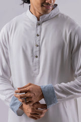Men's Panjabi (White)
