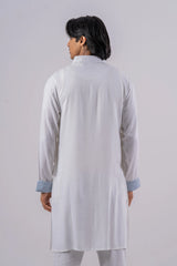 Men's Panjabi (White)