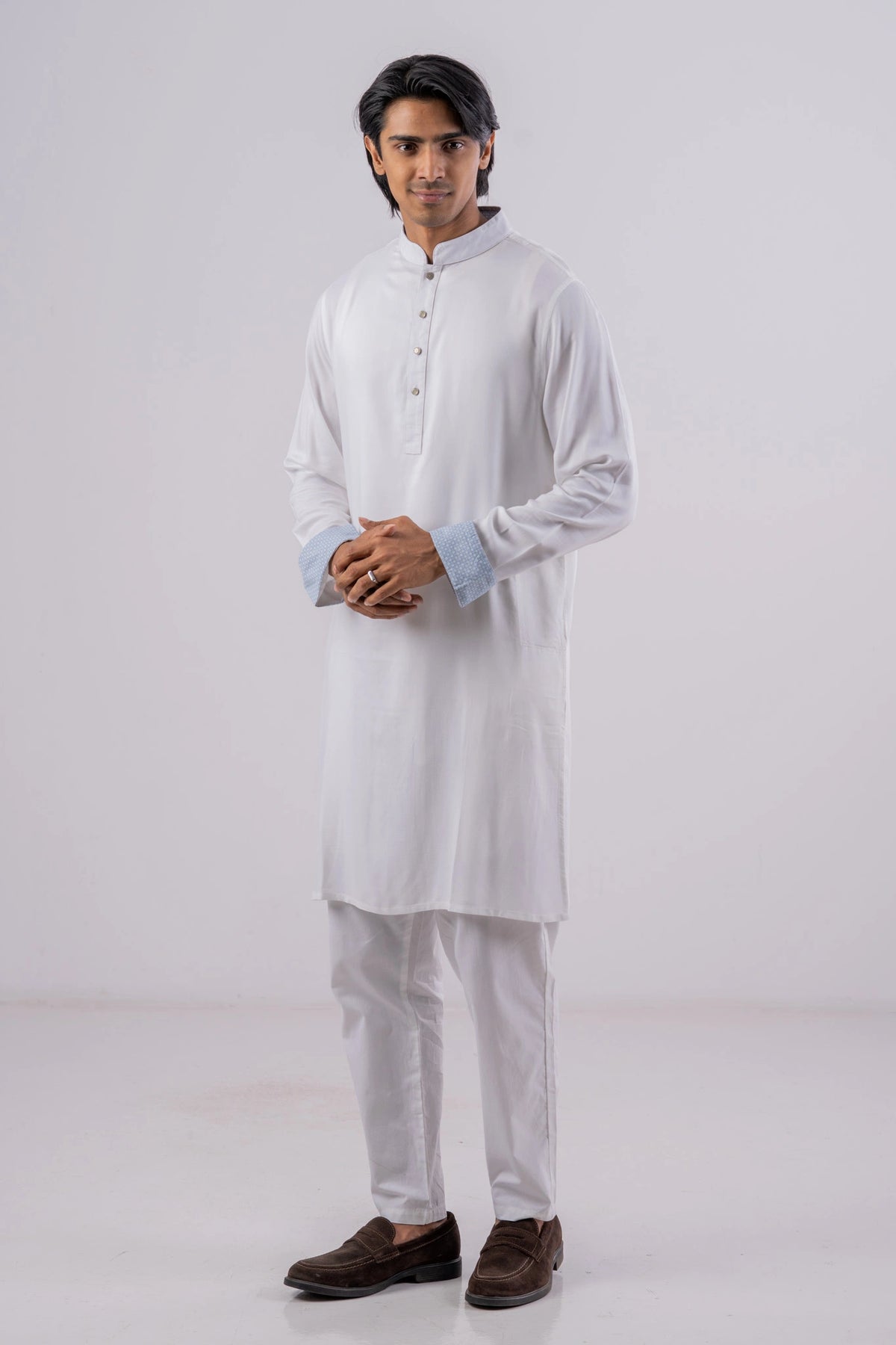 Men's Panjabi (White)