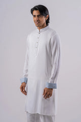 Men's Panjabi (White)