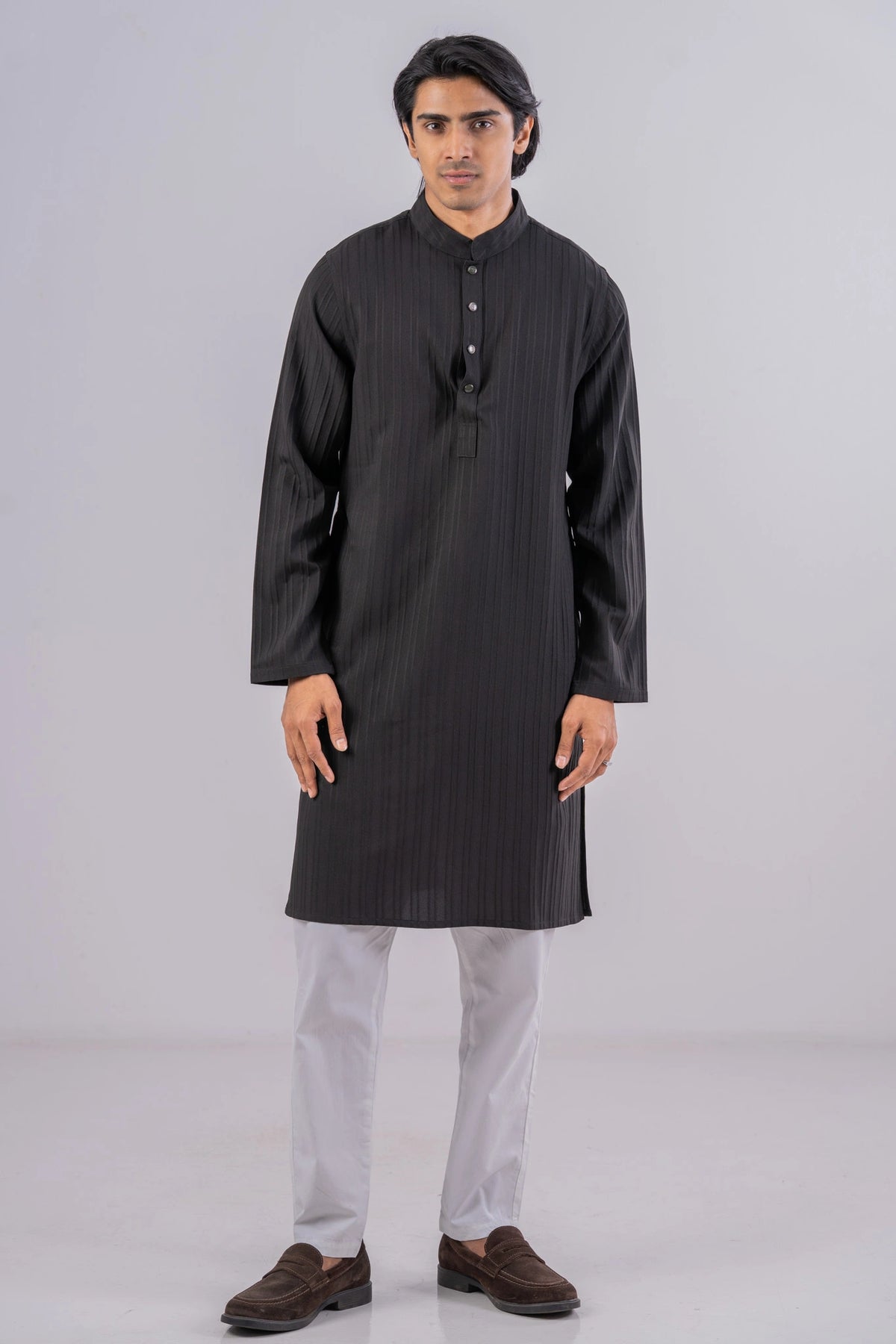 Men's Panjabi (Black)