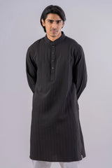 Men's Panjabi (Black)