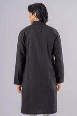 Men's Panjabi (Black)