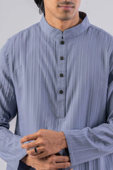 Men's Panjabi (Grey)