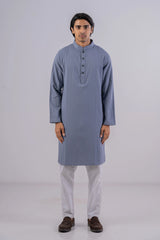 Men's Panjabi (Grey)