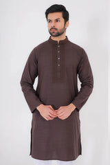 Men's Panjabi (Brown)