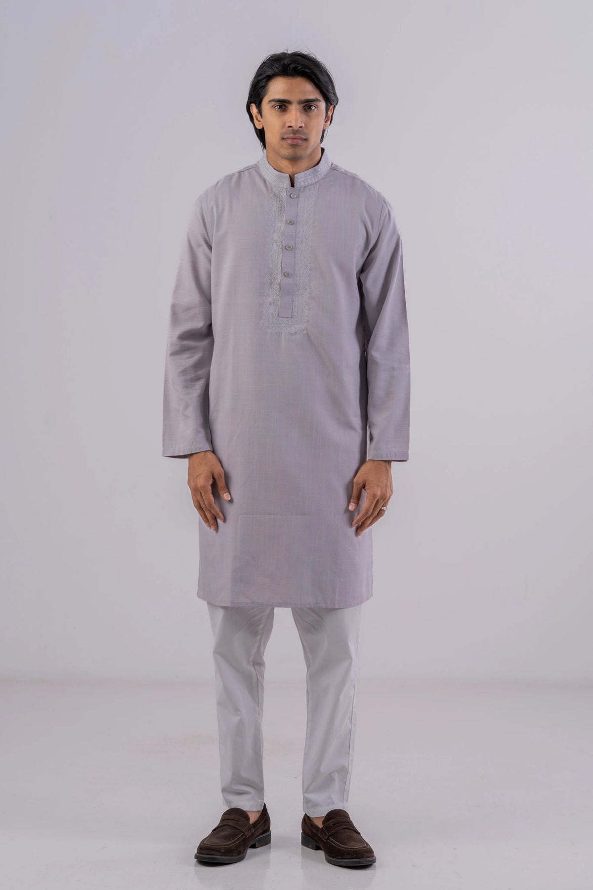Men's Panjabi (Lt. Purple)