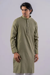 Men's Panjabi (Olive)