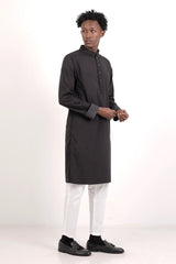 Men's Panjabi (Black)