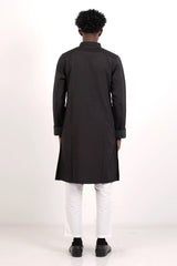 Men's Panjabi (Black)