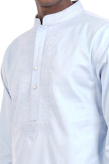 Men's Panjabi (Sky Blue)