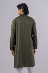 Men's Panjabi (Olive)