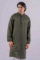 Men's Panjabi (Olive)