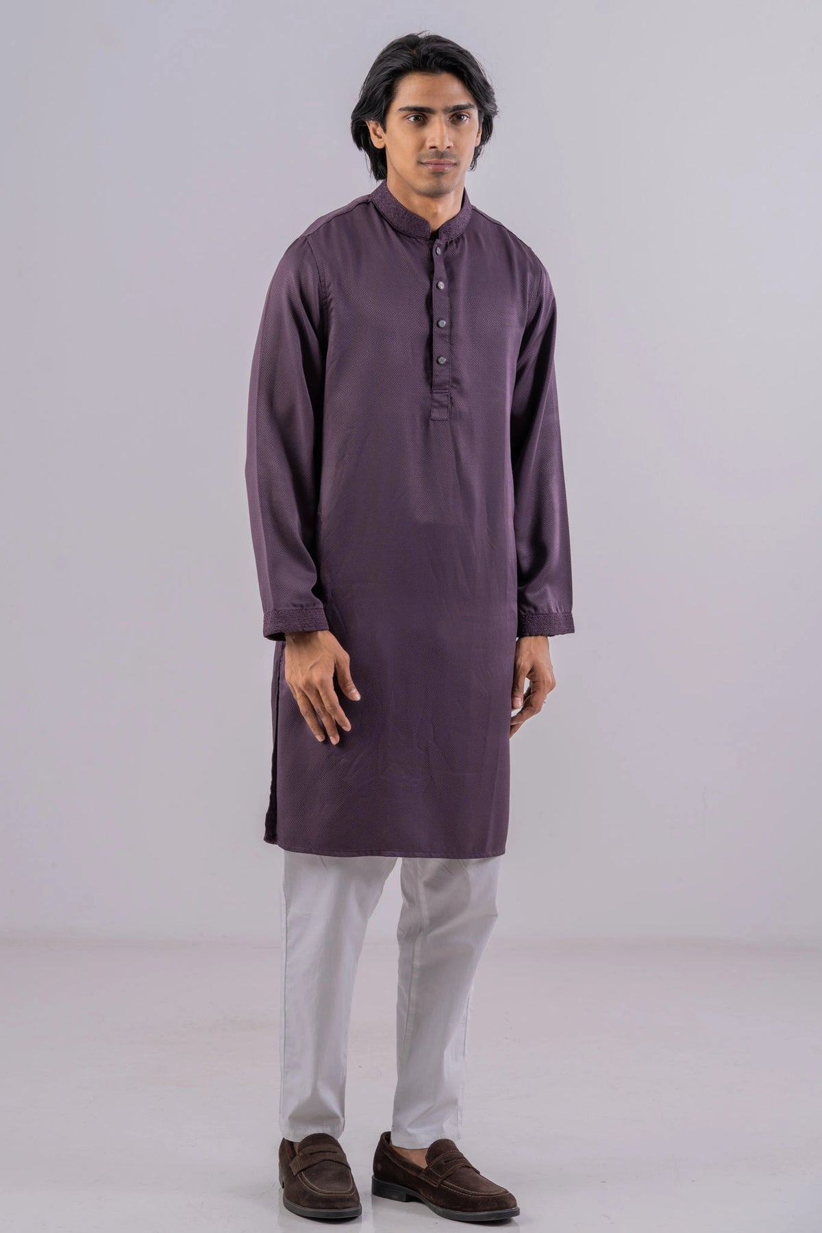 Men's Panjabi (Purple)