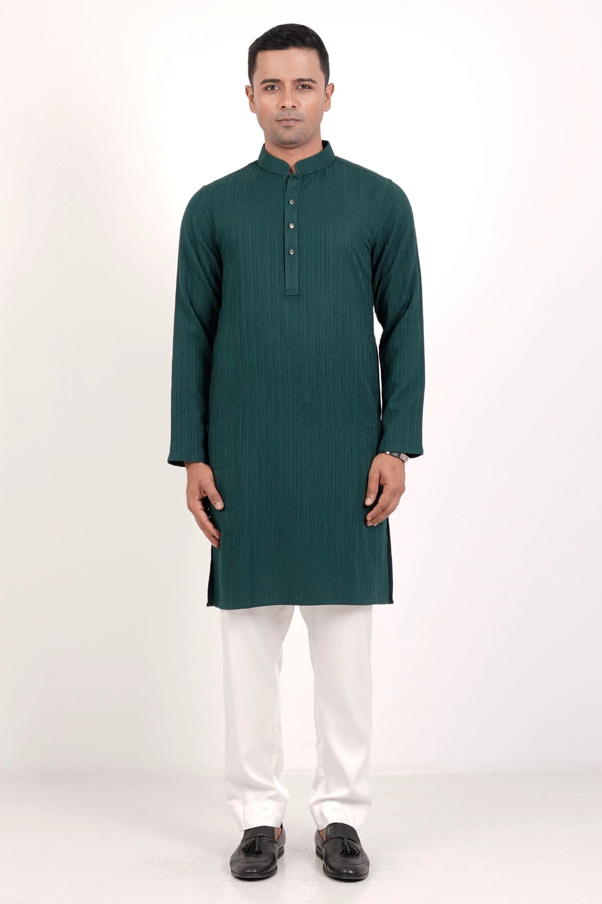 Men's Panjabi (Green)