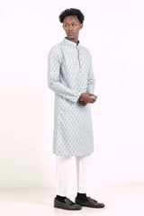 Men's Panjabi (Blue)