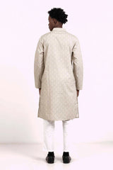 Men's Panjabi (Lt. Olive)