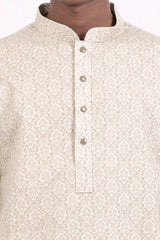 Men's Panjabi (Lt. Olive)