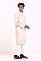Men's Panjabi (Lt. Taupe)