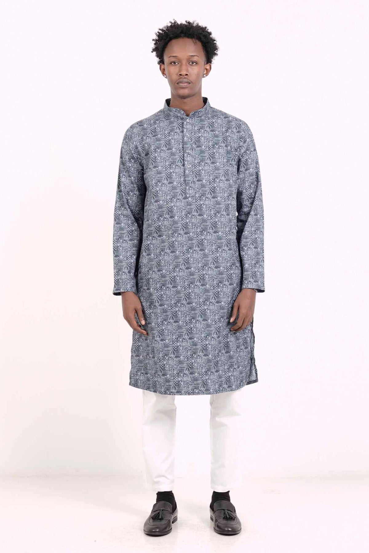 Men's Panjabi (Navy)