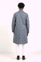 Men's Panjabi (Navy)