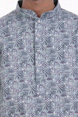 Men's Panjabi (Navy)