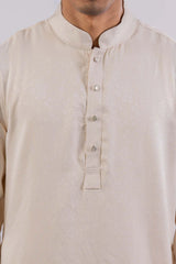 Men's Panjabi (Ivory)