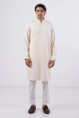 Men's Panjabi (Ivory)