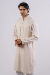 Men's Panjabi (Ivory)