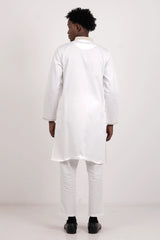 Men's Panjabi (White)