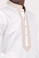 Men's Panjabi (White)
