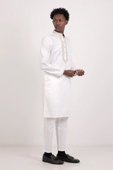 Men's Panjabi (White)