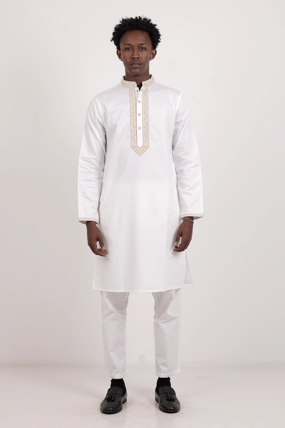 Men's Panjabi (White)