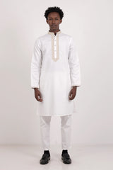 Men's Panjabi (White)