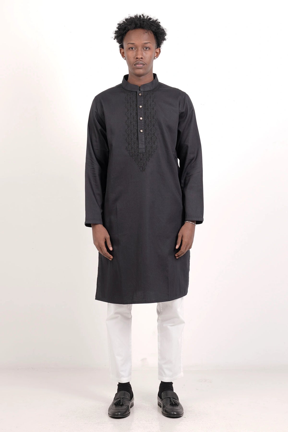 Men's Panjabi (Black)