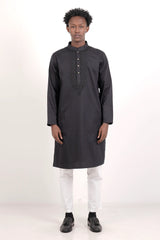 Men's Panjabi (Black)