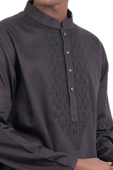 Men's Panjabi (Black)