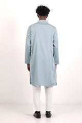 Men's Panjabi (Pastel Blue)