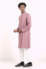 Men's Panjabi (Mauve Pink)