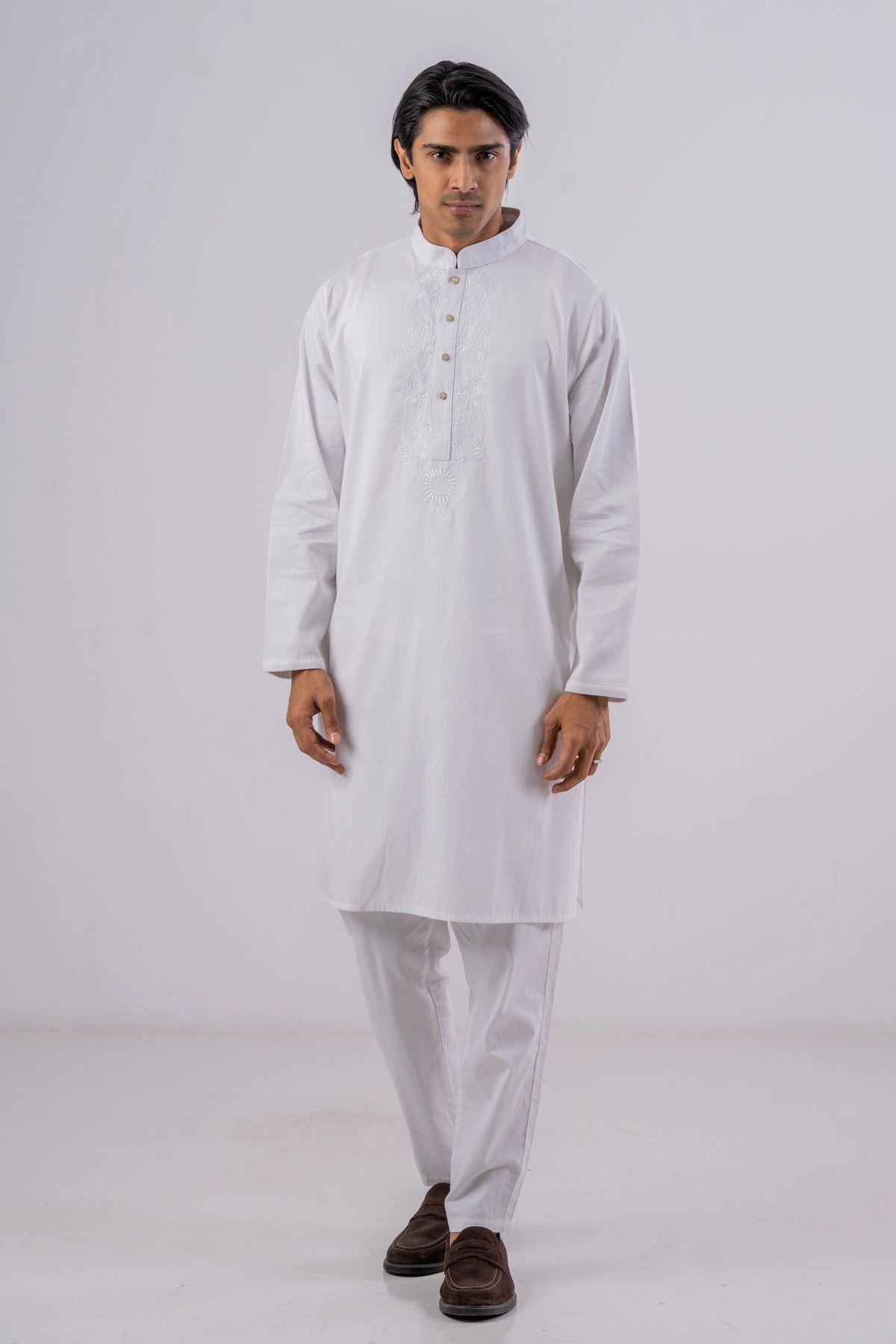Men's Panjabi (White)